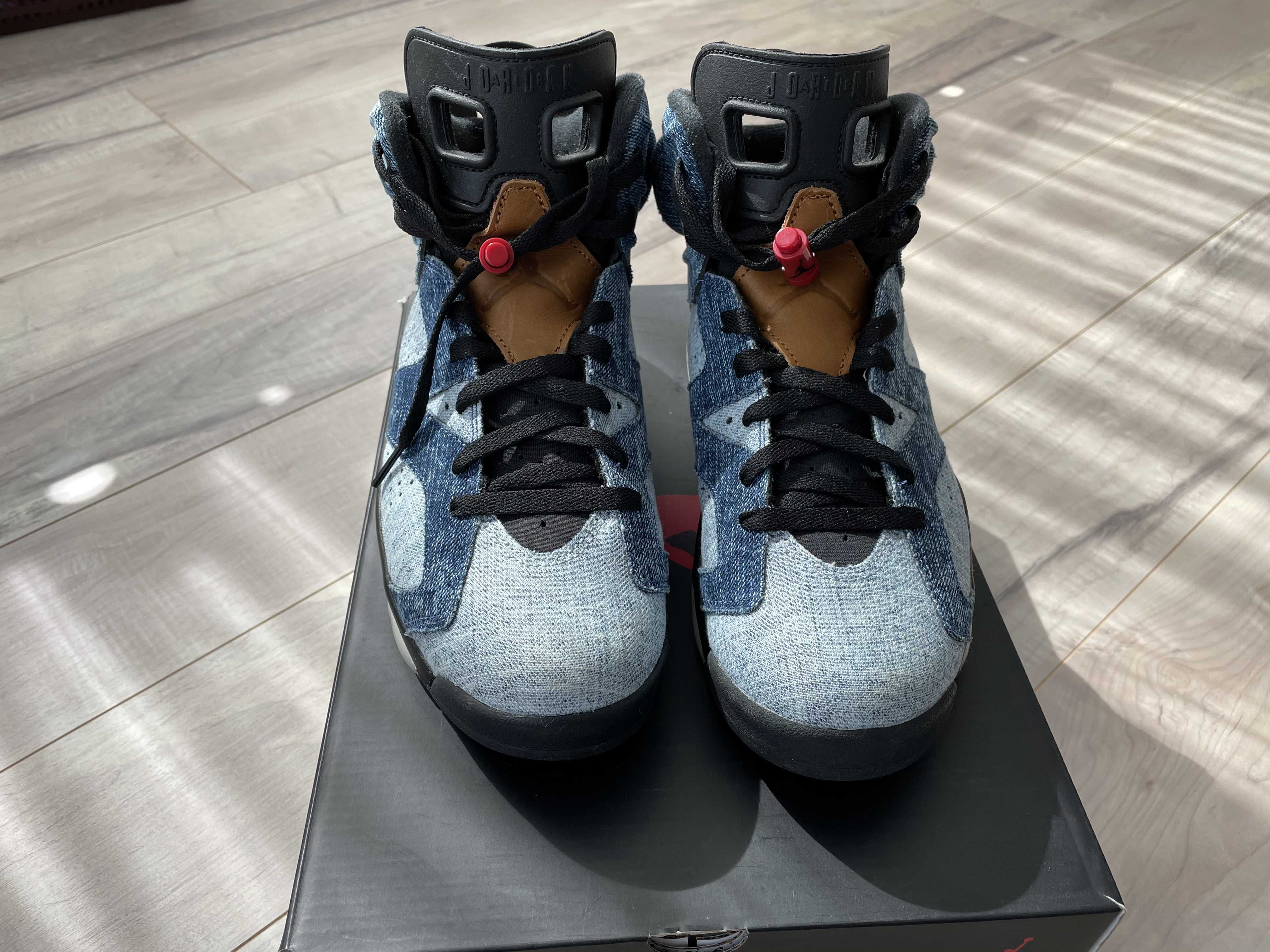 NIKE AIR JORDAN 6 "WASHED DENIM"