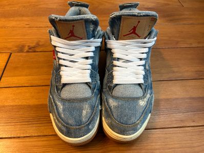 NIKE × LEVI’S AIR JORDAN 4 "DENIM"(タグ:®のみ)