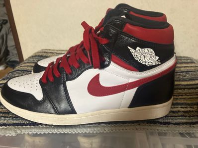 Nike Air Jordan 1 Retro High "Black/White/Sail/Gym Red"