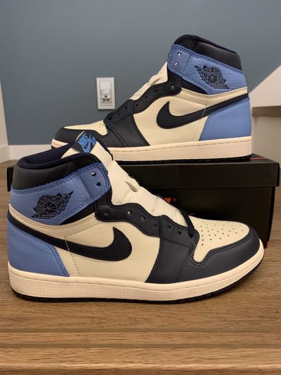 Nike Air Jordan 1 Retro High OG "Obsidian/University Blue"