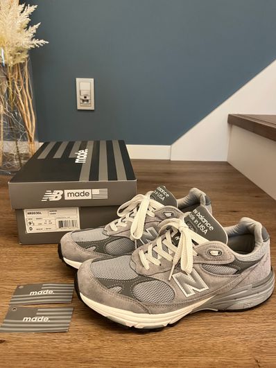 New Balance 993 "Gray"