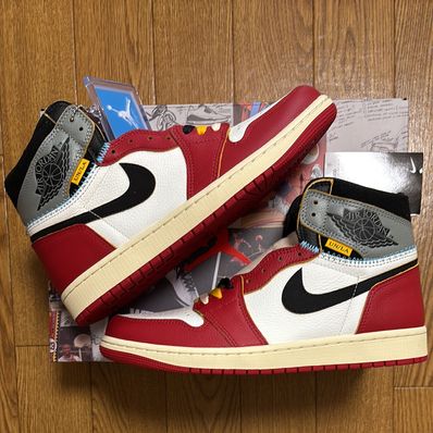 UNION × Nike Air Jordan 1 Retro High OG "Chicago/Shadow"