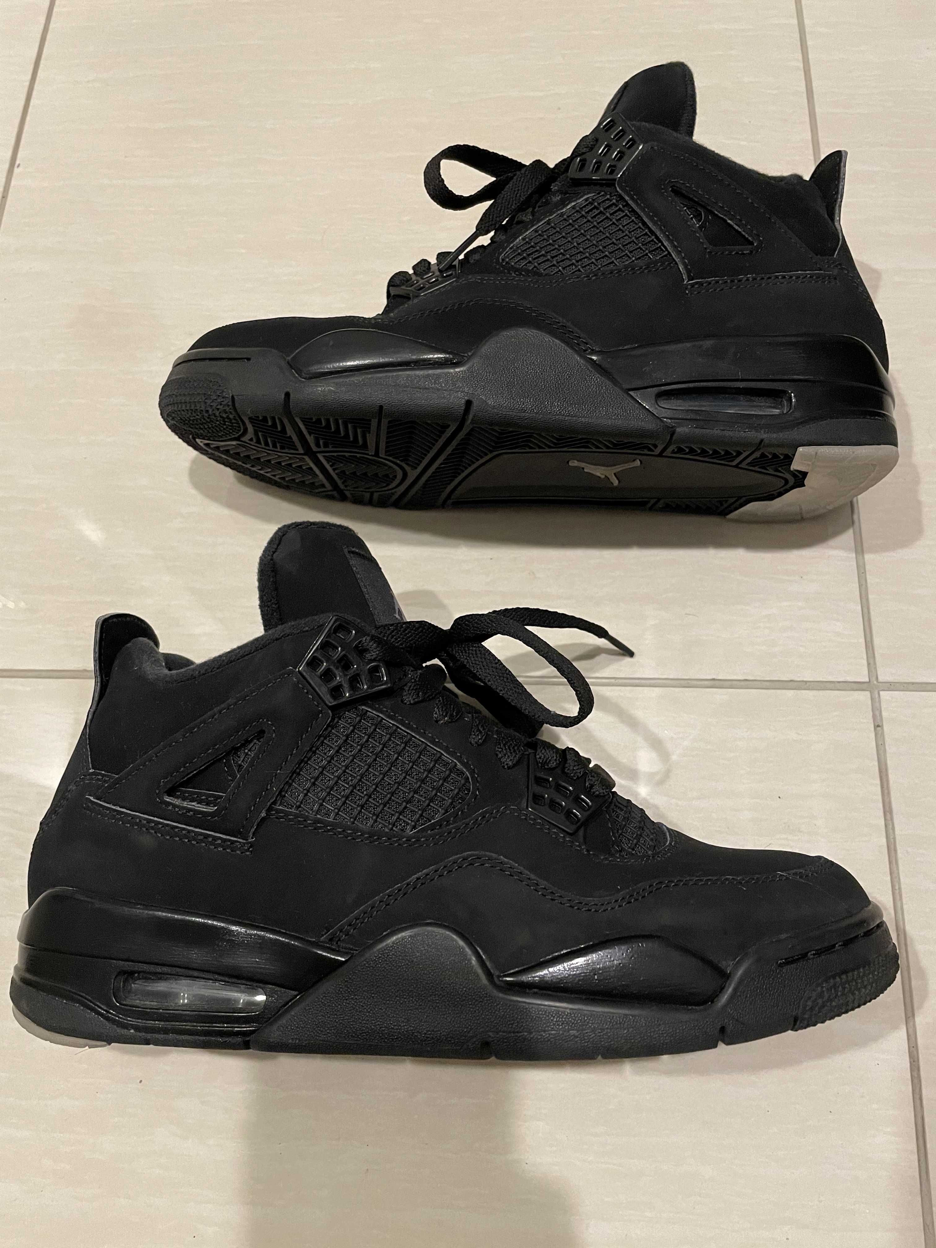 Nike Air Jordan 4 "Black Cat"