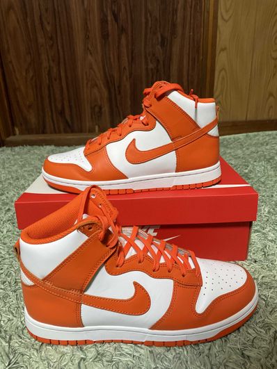 Nike Dunk High "Orange Blaze"