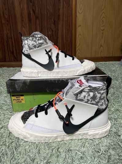 READYMADE × NIKE BLAZER MID "WHITE"