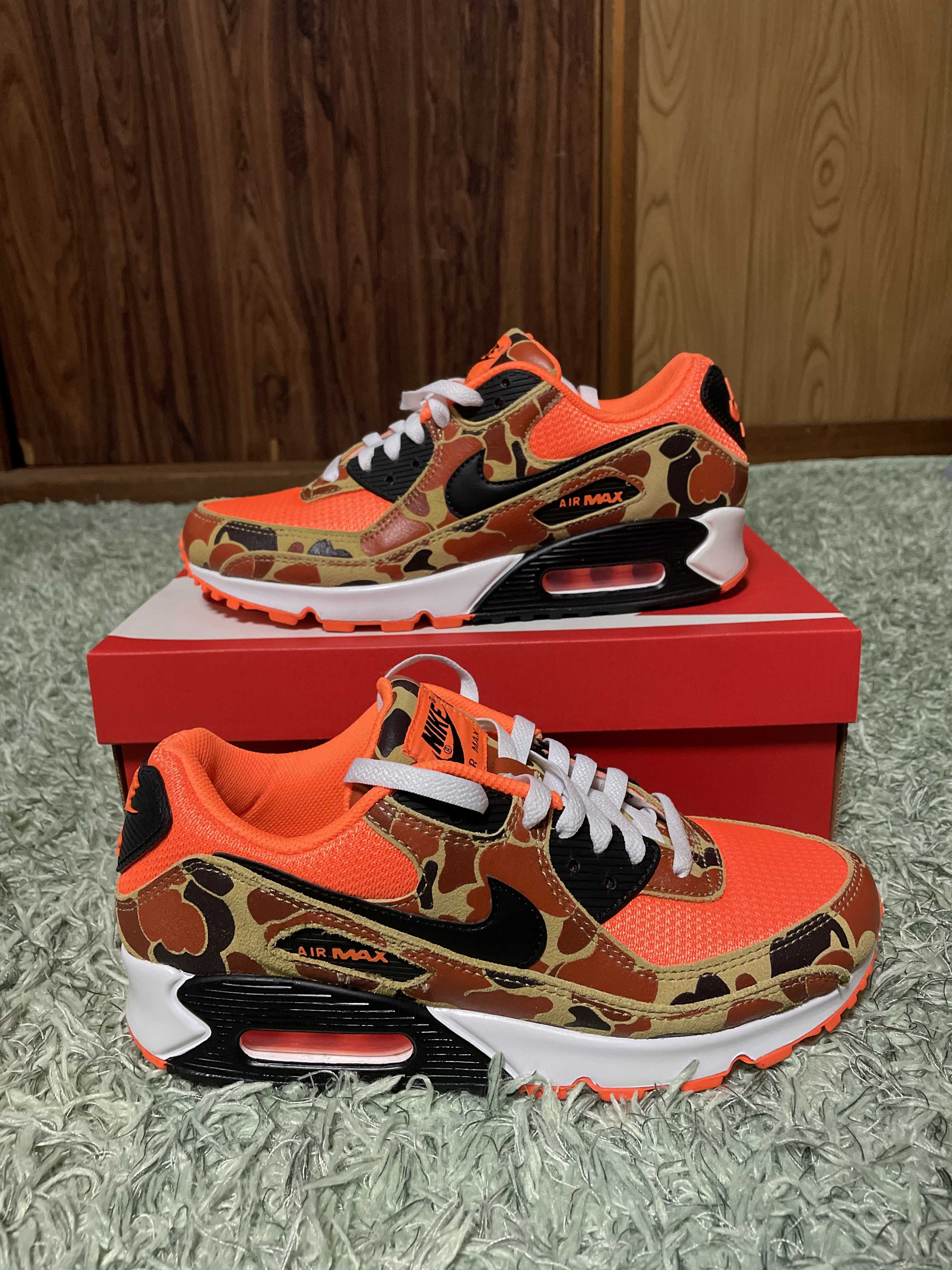 Nike Air Max 90 "Orange Camo"