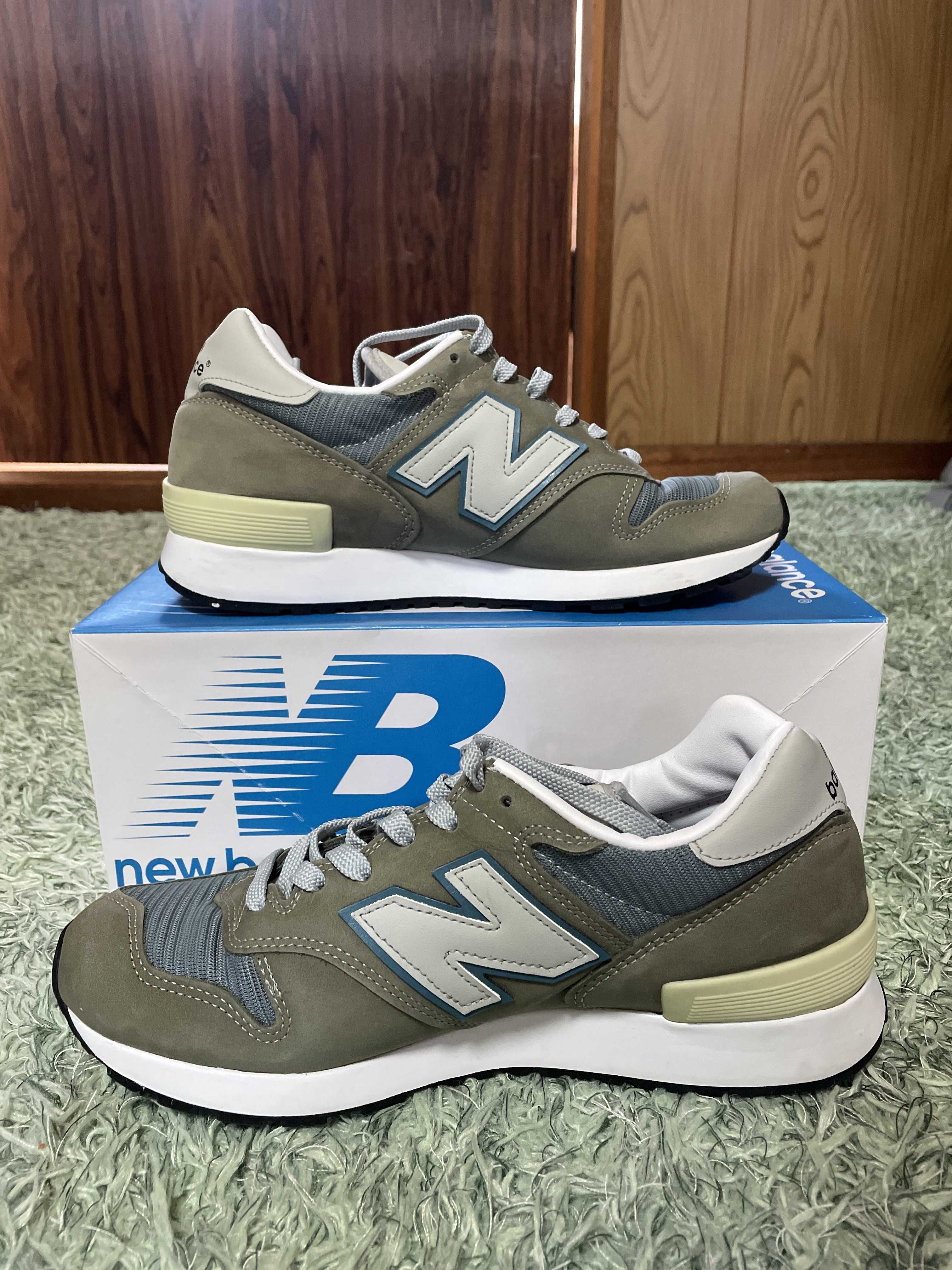New Balance 1300 JP3 "Olive"