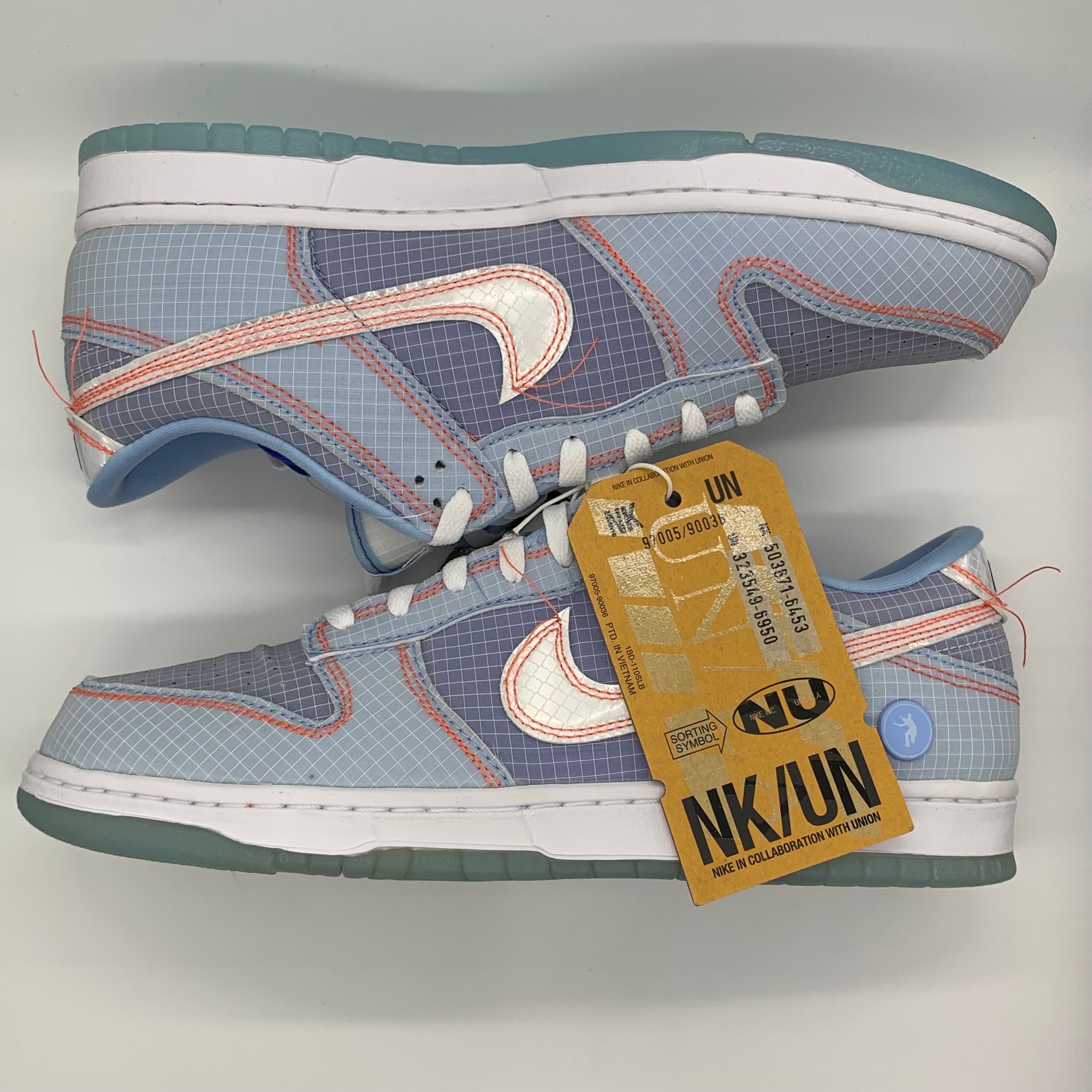 UNION × Nike Dunk Low "Argon"