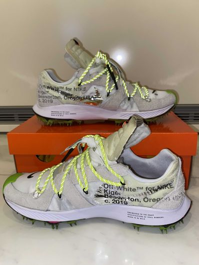 Off-White × Nike Women's Air Zoom Terra Kiger "White"