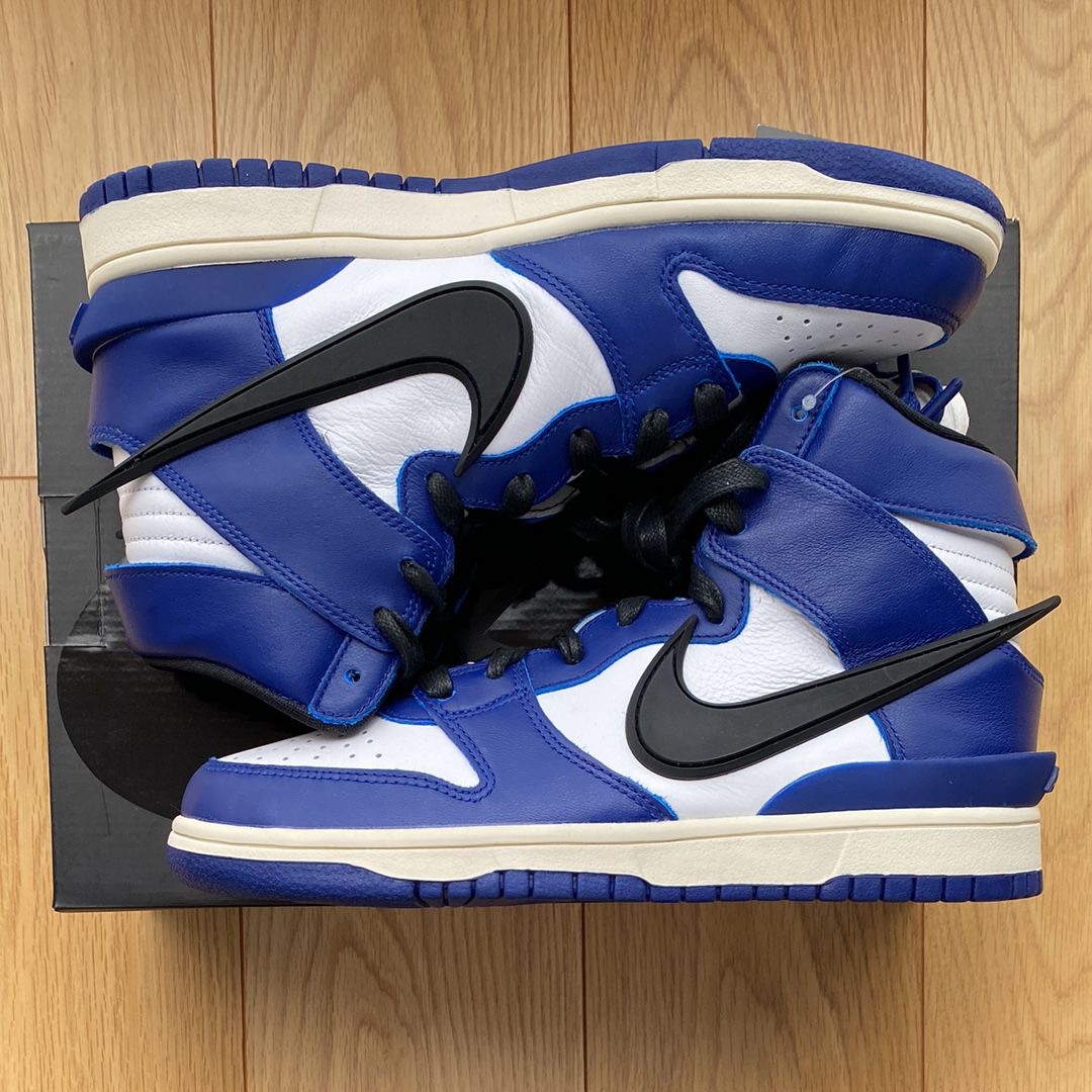 AMBUSH × NIKE DUNK HIGH "DEEP ROYAL"