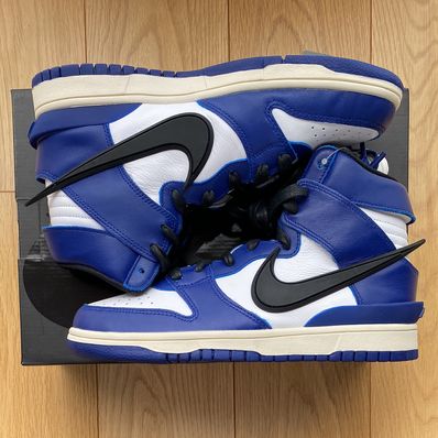 AMBUSH × NIKE DUNK HIGH "DEEP ROYAL"