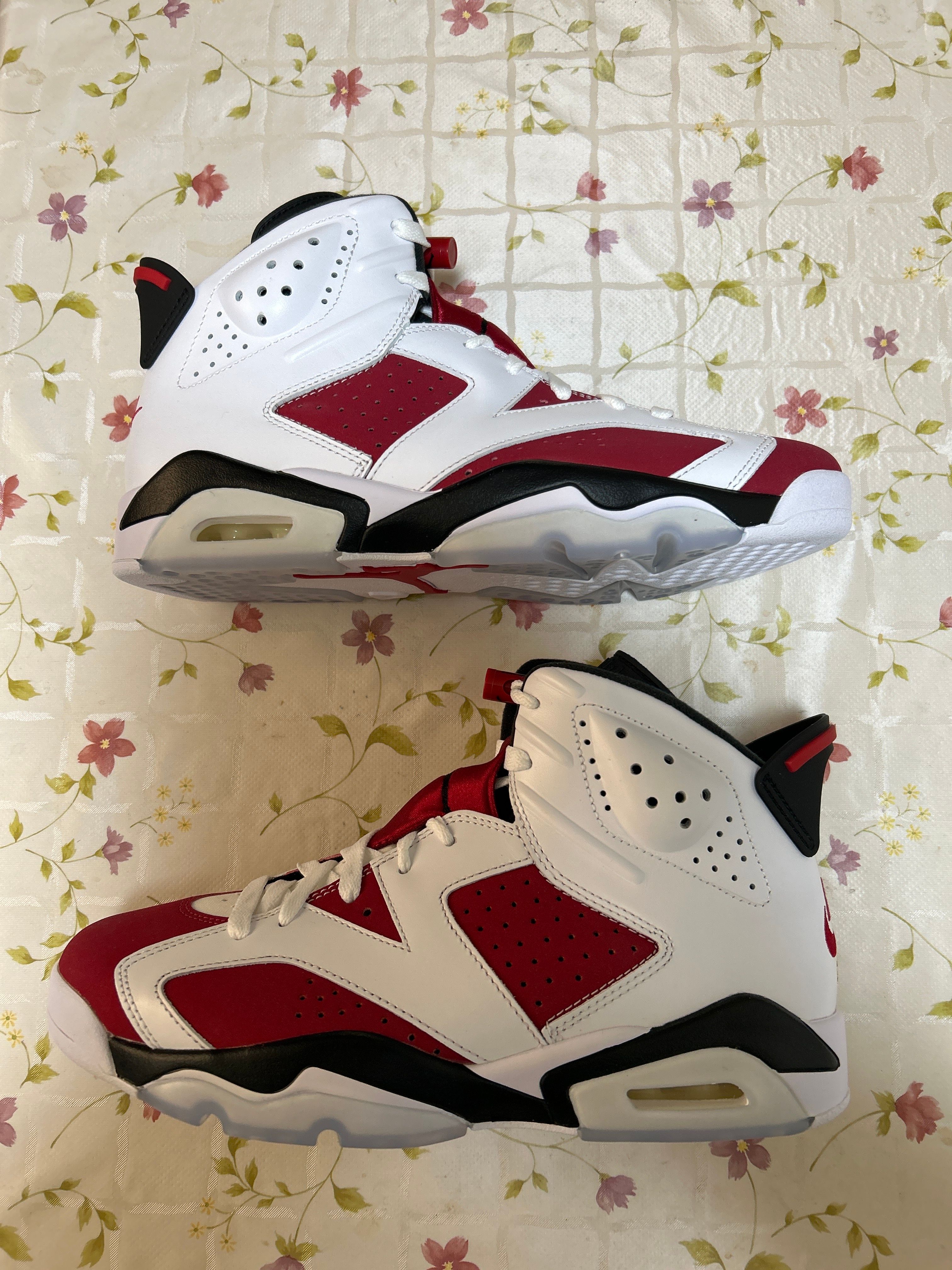 Nike Air Jordan 6 "Carmine" (2021)