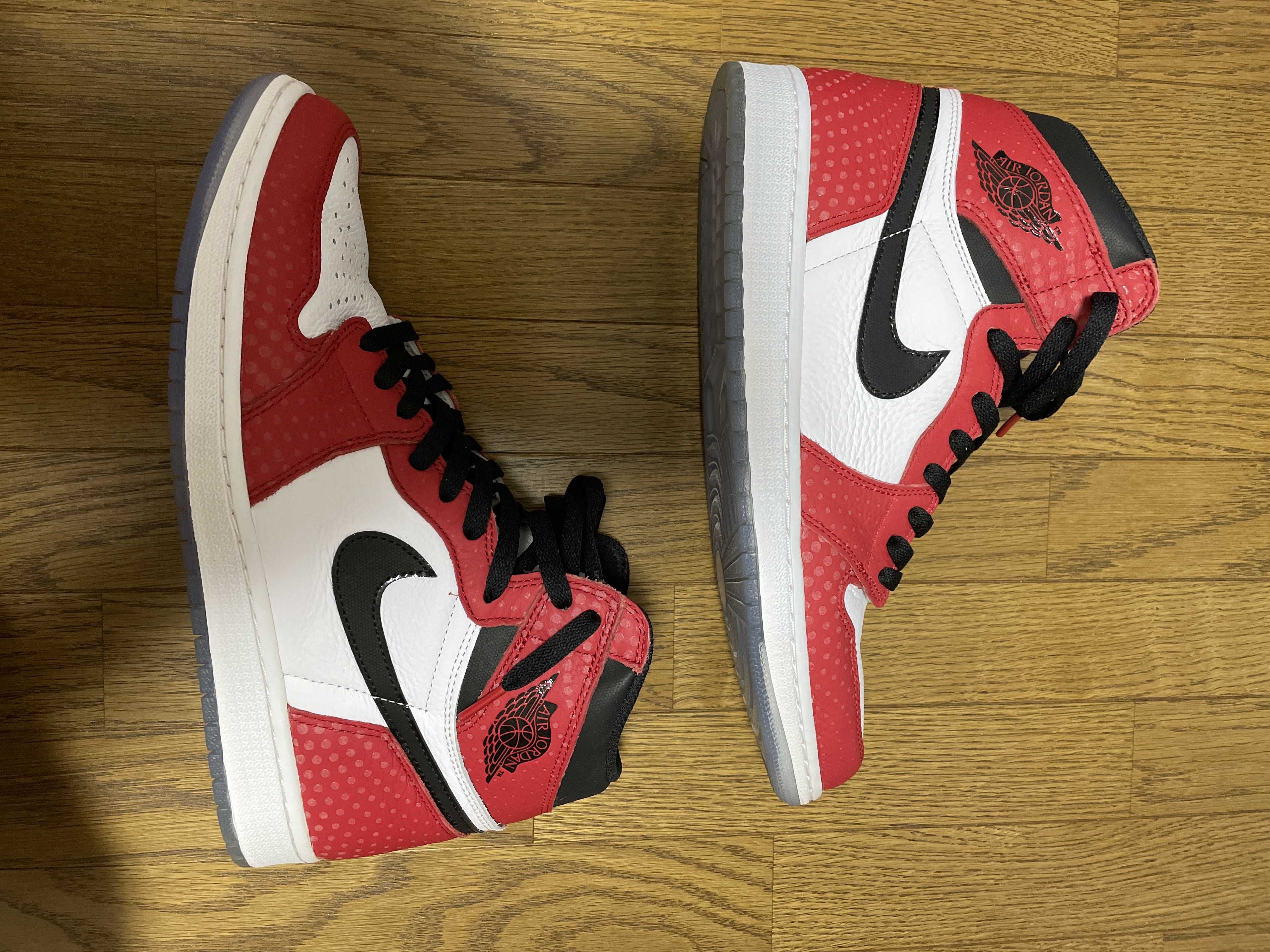 Spiderman × Nike Air Jordan 1 Origin Story "Gym Red/White/Photo Blue/Black"