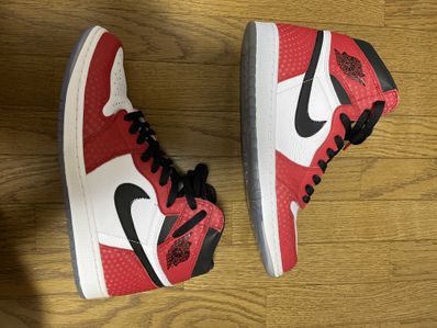 Spiderman × Nike Air Jordan 1 Origin Story "Gym Red/White/Photo Blue/Black"