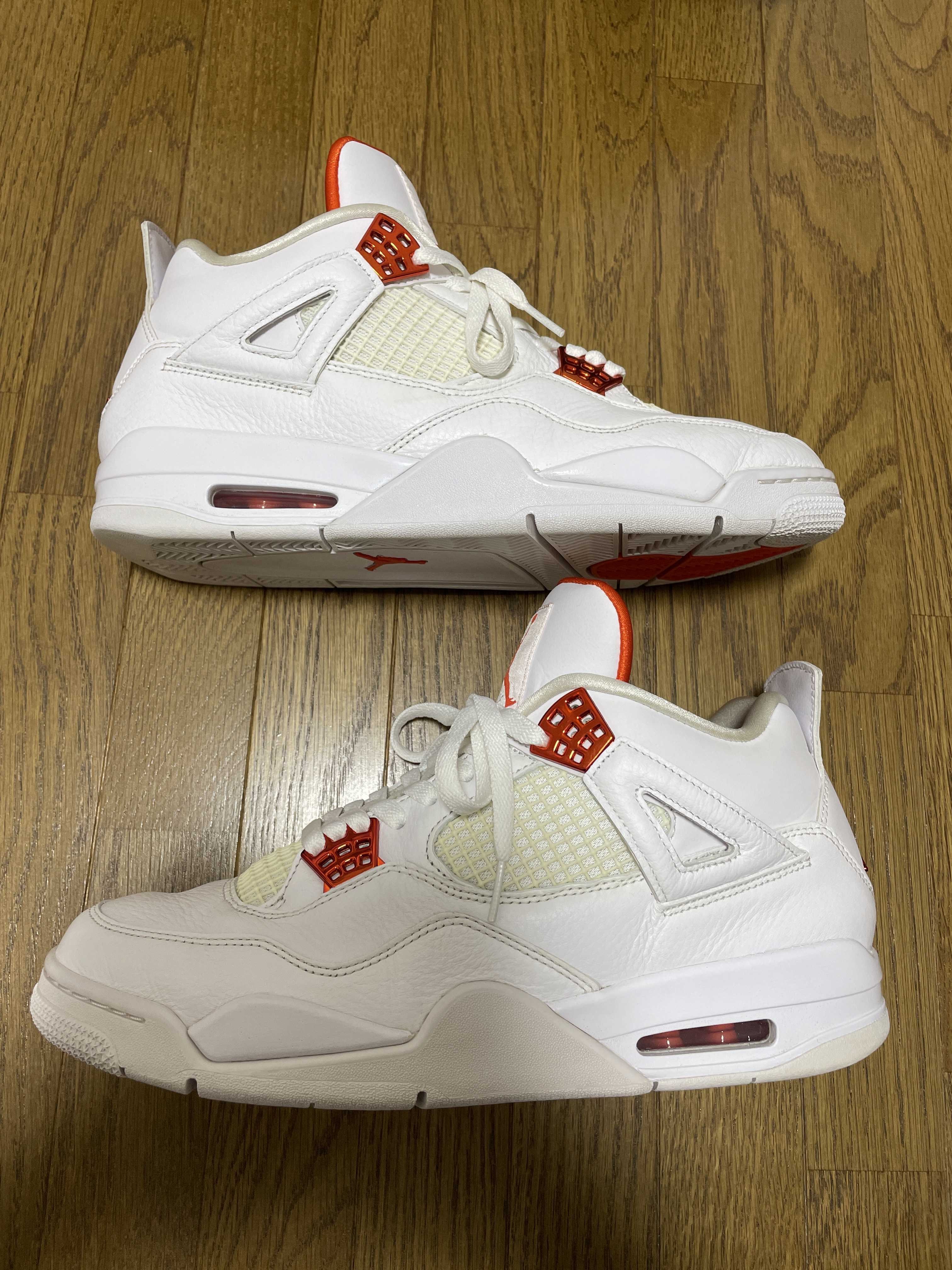 Nike Air Jordan 4 Retro "White/Team Orange"