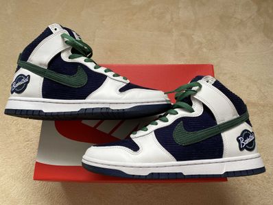 Nike Dunk High EMB "College Navy"
