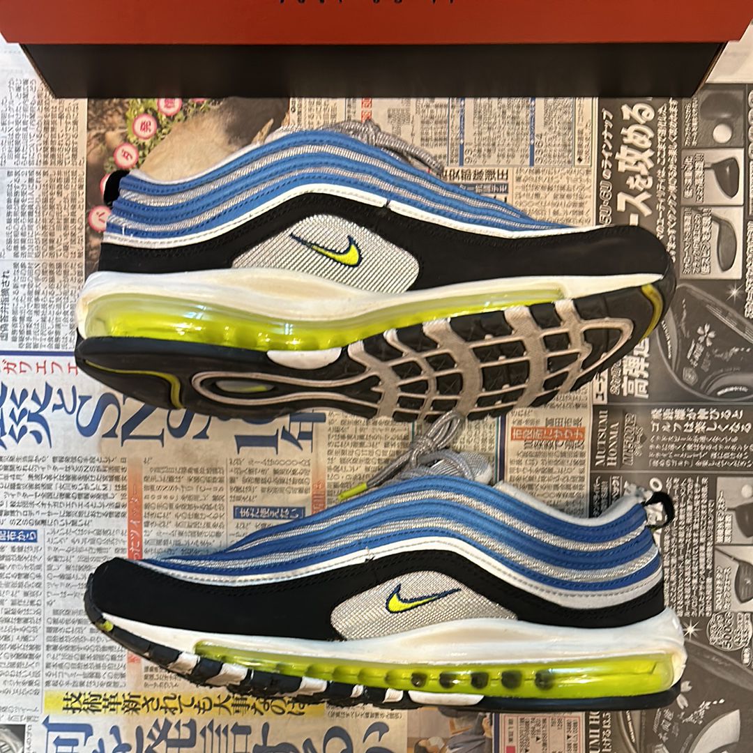 Nike Air Max 97 OG "Atlantic Blue/Voltage Yellow"