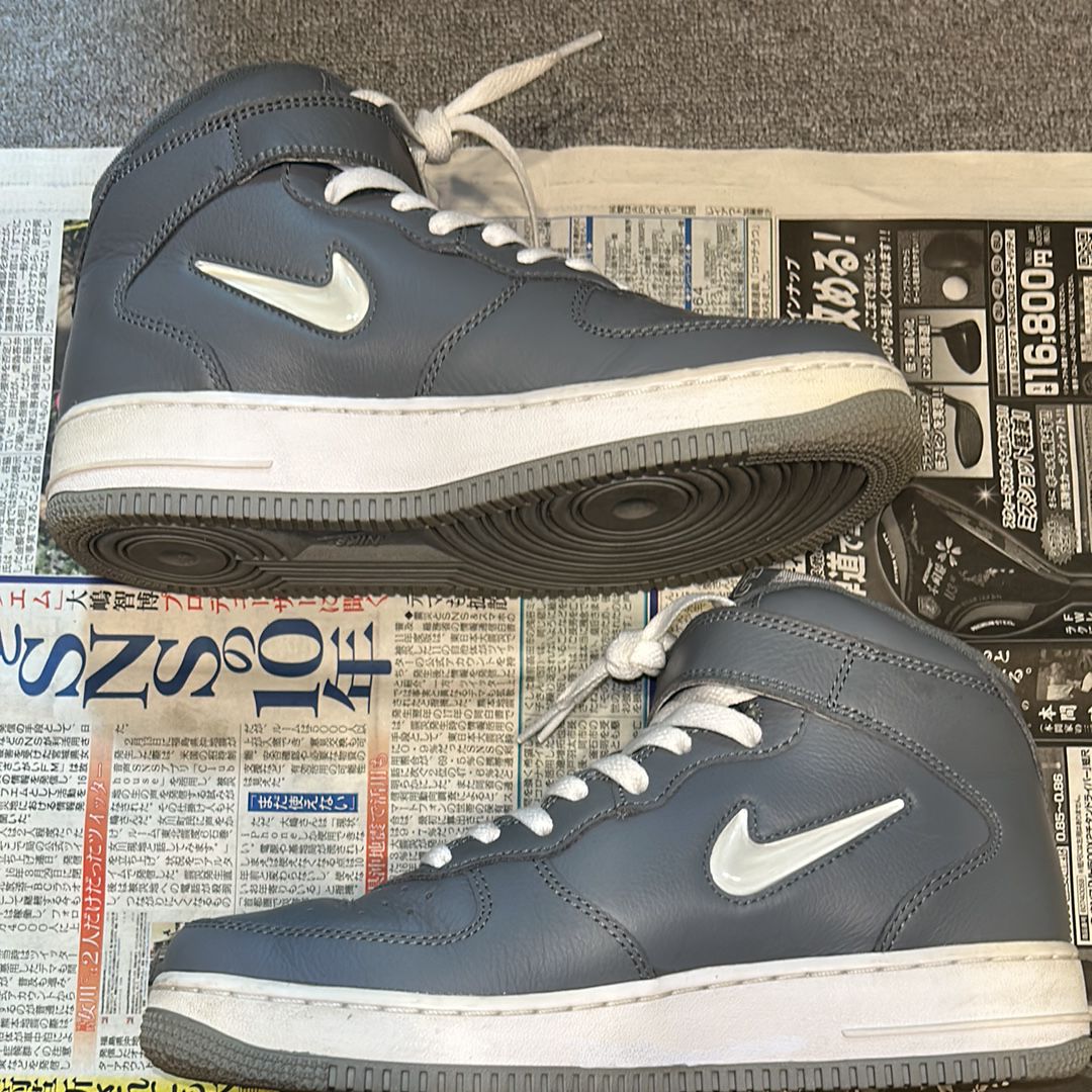 Nike Air Force 1 Mid NYC "Cool Grey"