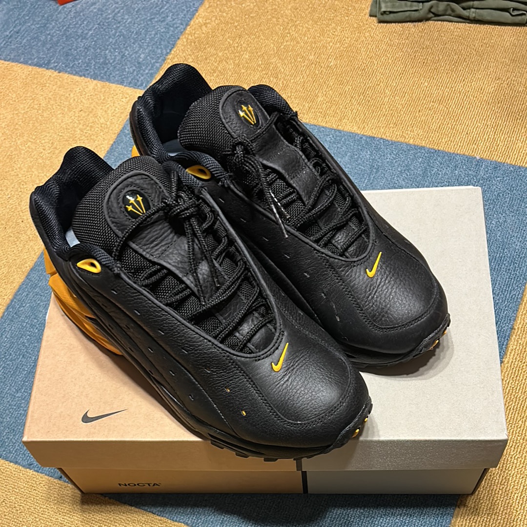 Nocta × Nike Hot Step "Black and Yellow"