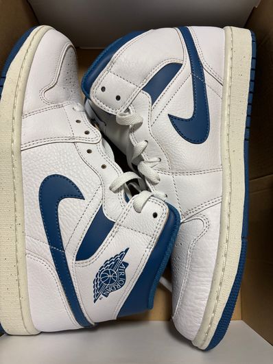 Nike Air Jordan 1 Mid SE "Industrial Blue"