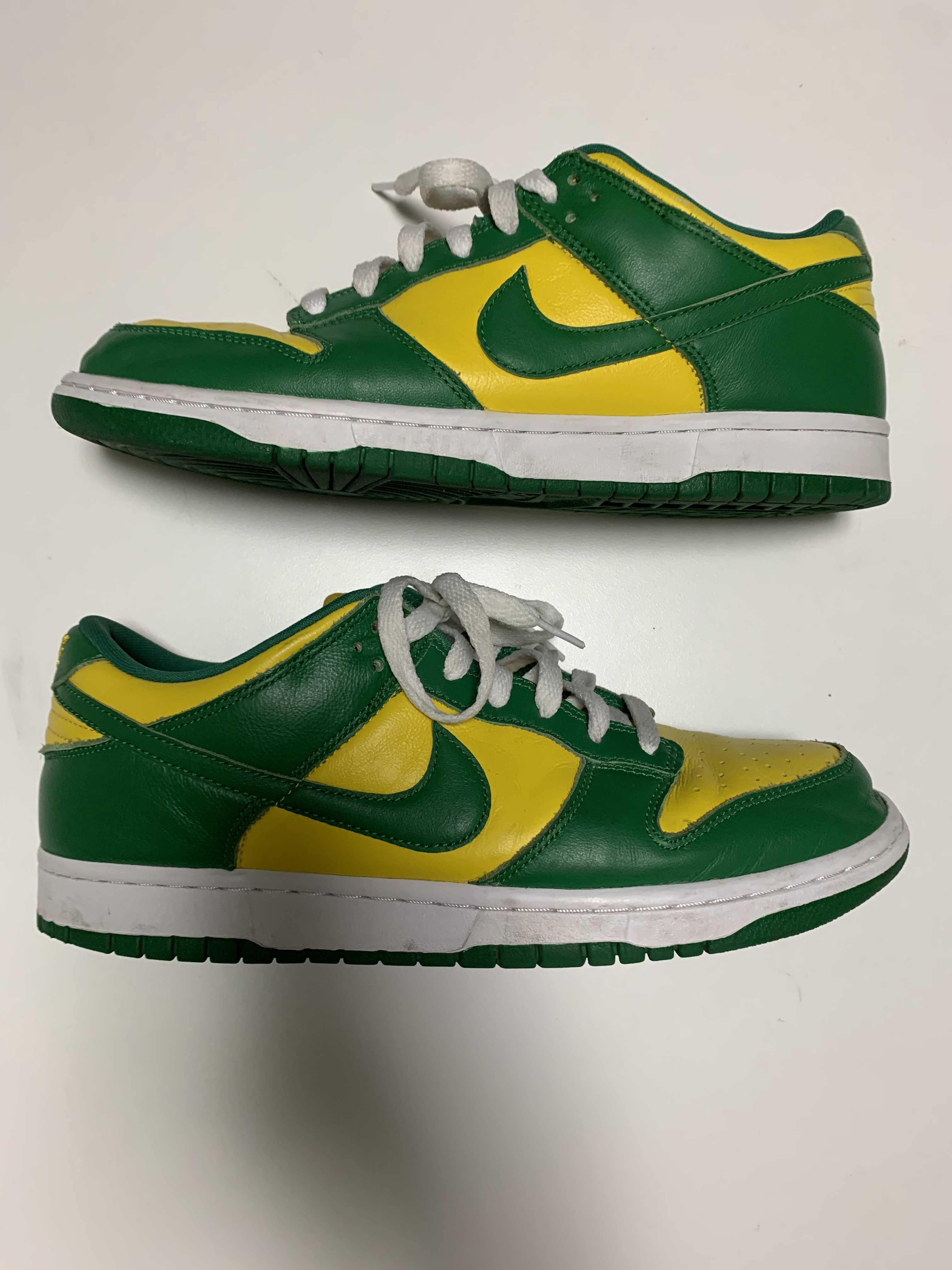 Nike Dunk Low SP "Brazil"