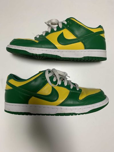 Nike Dunk Low SP "Brazil"