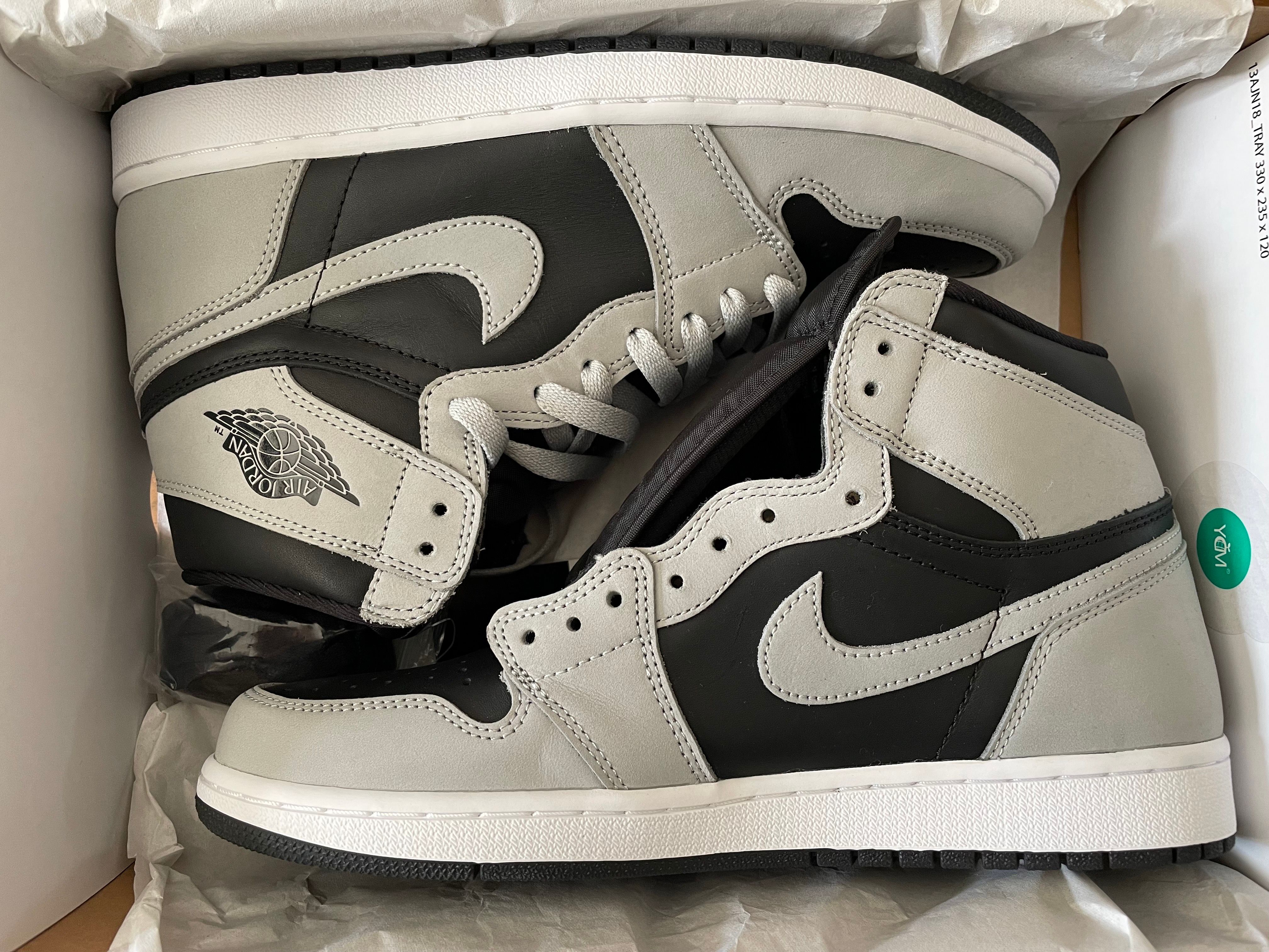 Nike Air Jordan 1 High OG "Shadow 2.0"