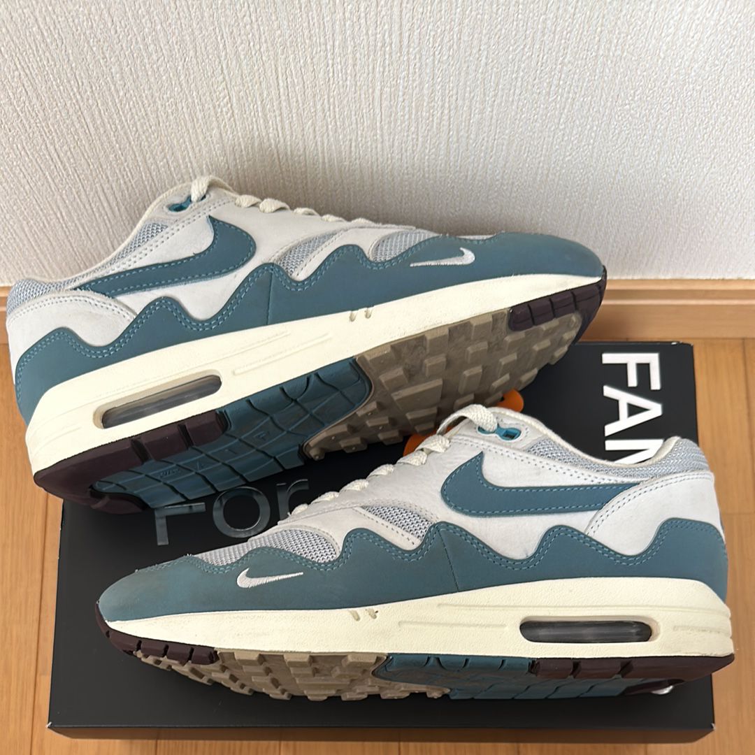 Patta × Nike Air Max 1 "Noise Aqua"