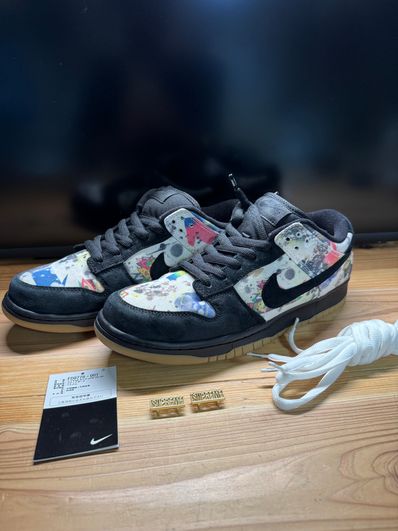 Supreme × Nike SB Dunk Low "Rammellzee"