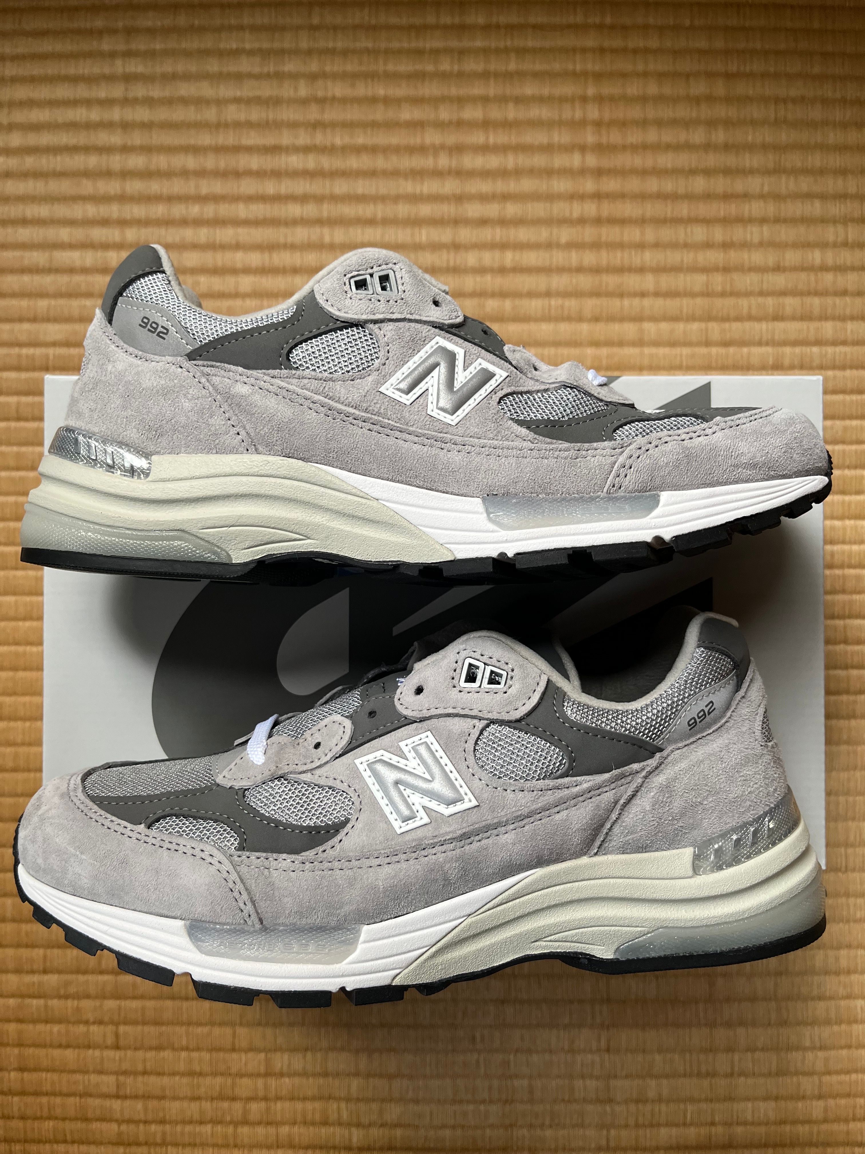 New Balance 992 "Gray" (2025)