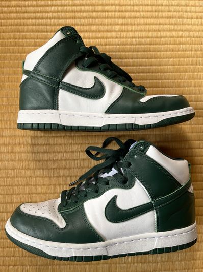 Nike Dunk High "Spartan Green"
