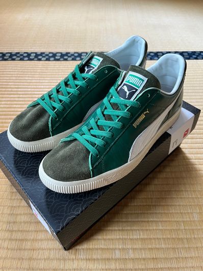 atmos × SOMA × Puma Suede VTG MIJ "Green"