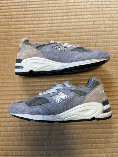 New Balance 990V2 "Gray"