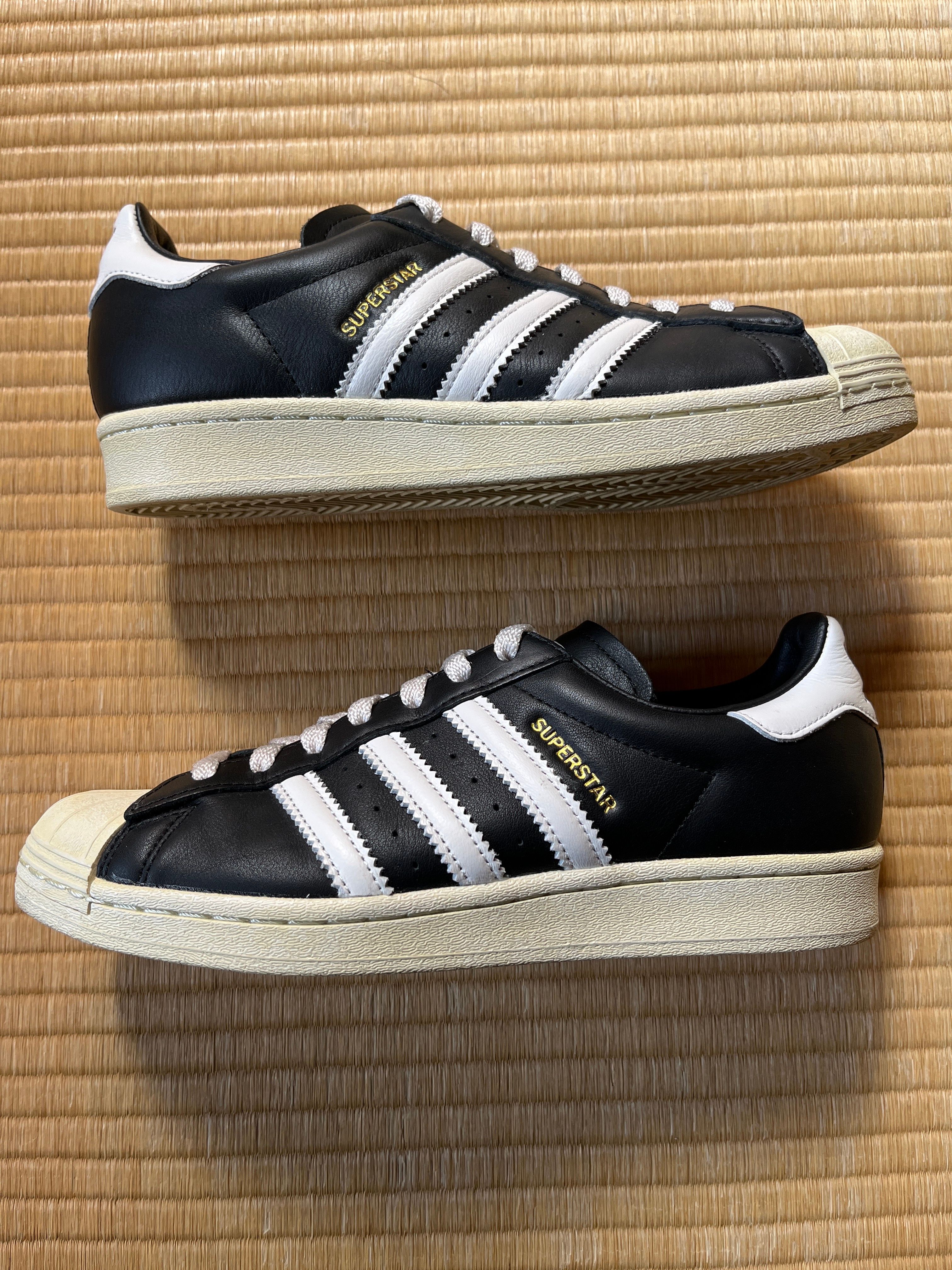 adidas Superstar "Black White Sail"