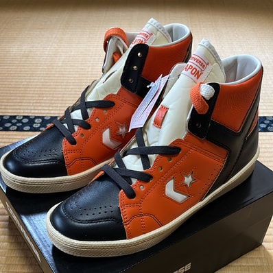 OSHMAN'S × Converse Weapon PS Hi "OSHMAN’S 40th Anniversary"