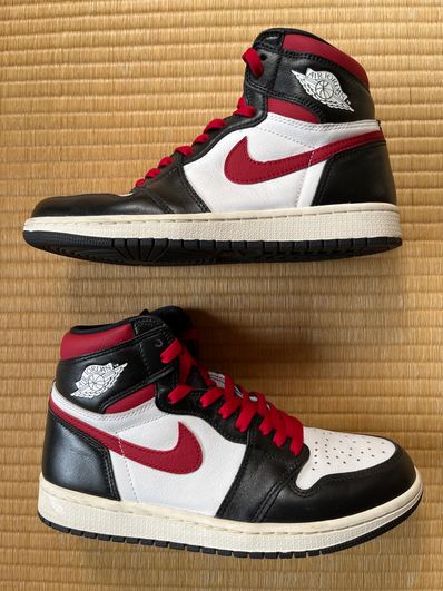 Nike Air Jordan 1 Retro High "Black/White/Sail/Gym Red"