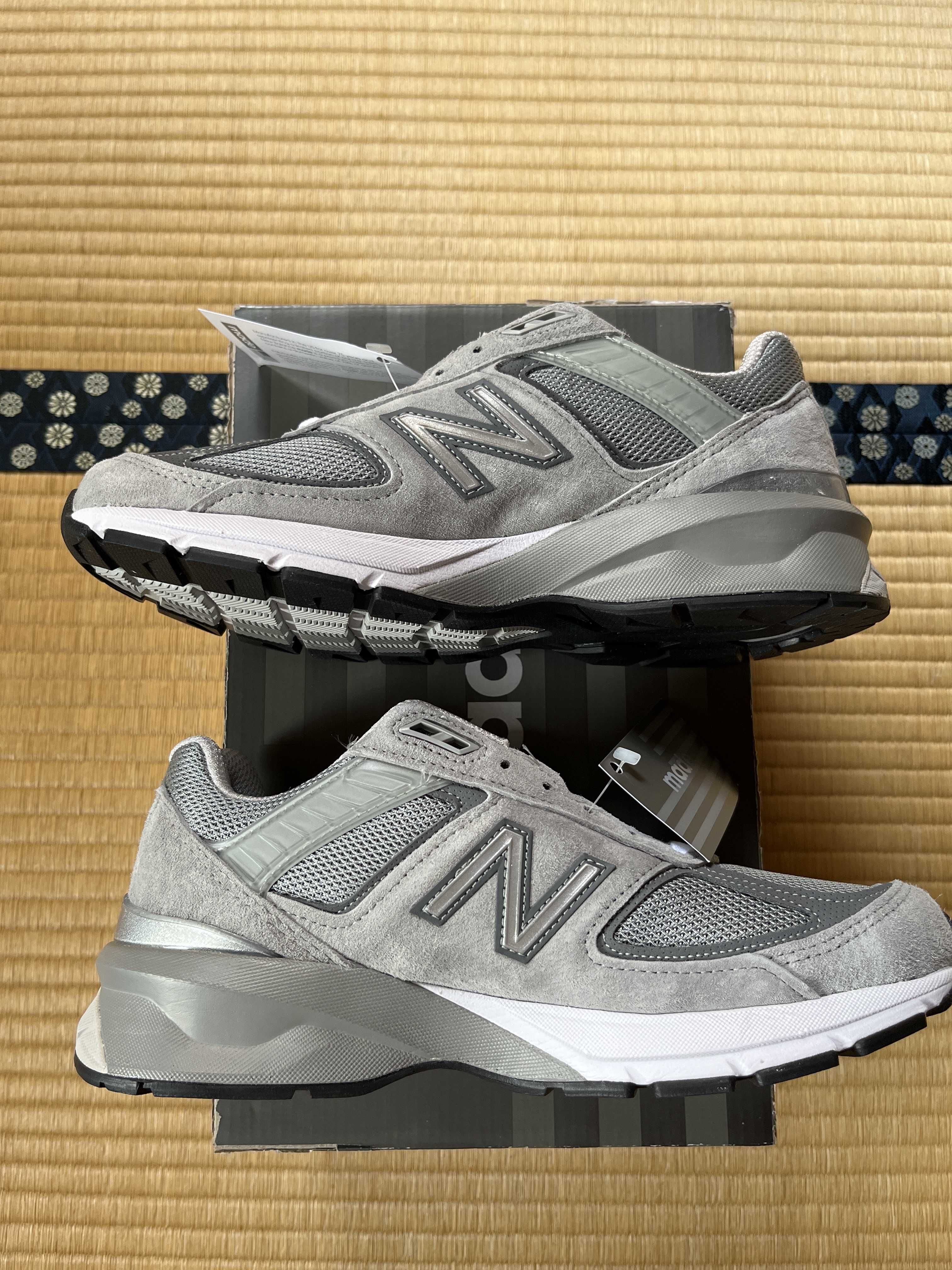 New Balance 990V5 "Gray"