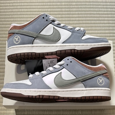 堀米 雄斗(Yuto Horigome) × Nike SB Dunk Low Pro QS "Wolf Grey"