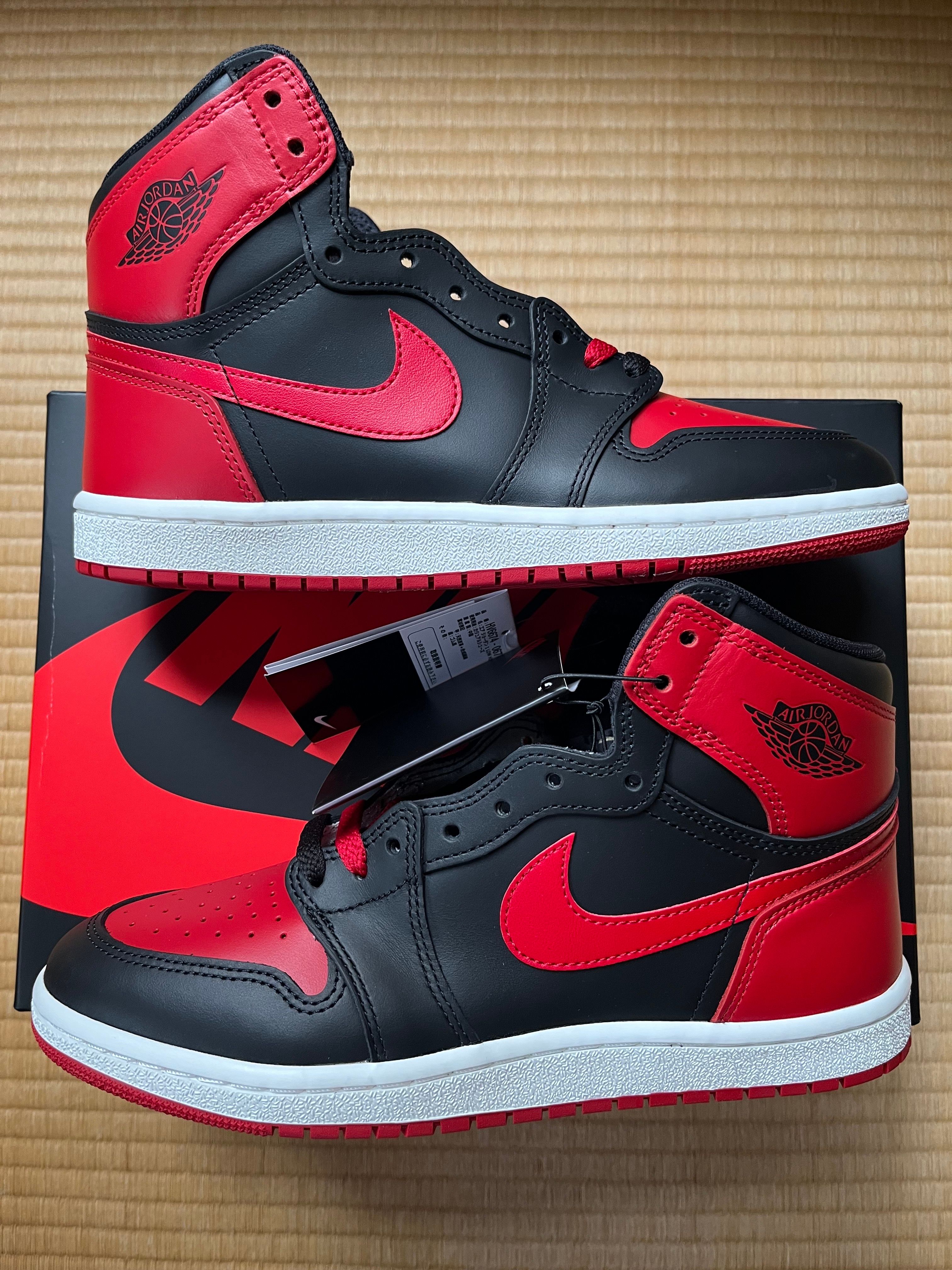 Nike Air Jordan 1 High 85 "Bred" (2025)