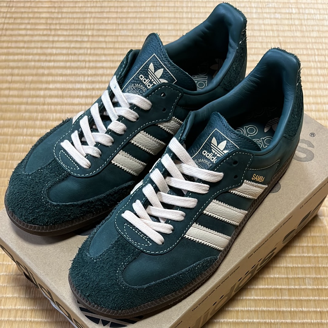 【美中古】アディダス サンバOG adidas SAMBA OG 23.5 adidas Originals サンバ OG アディダス オリジナルス SAMBA