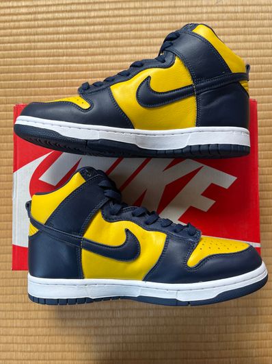 Nike Dunk High "Michigan"