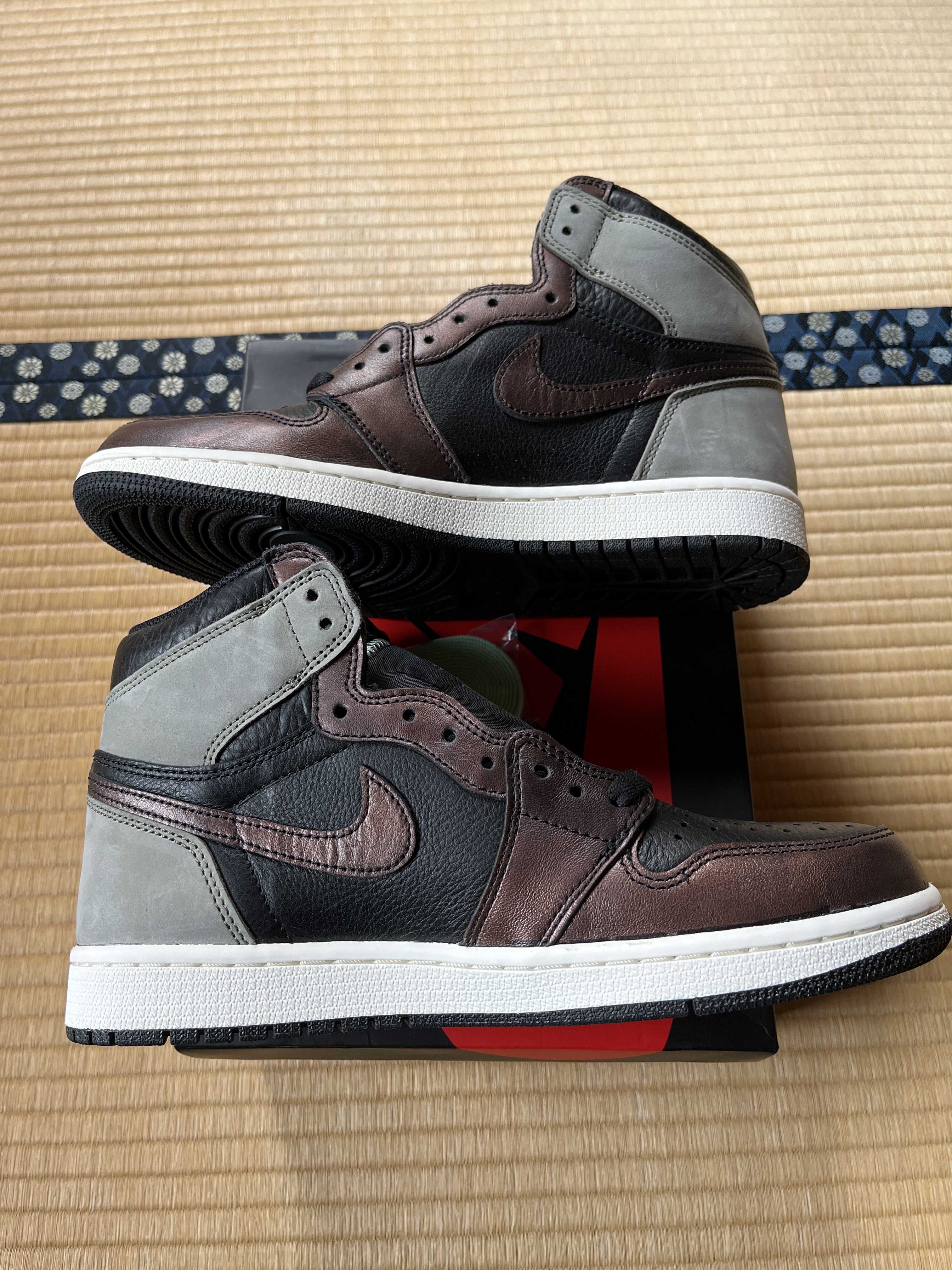 Nike Air Jordan 1 High OG "Rust Shadow"