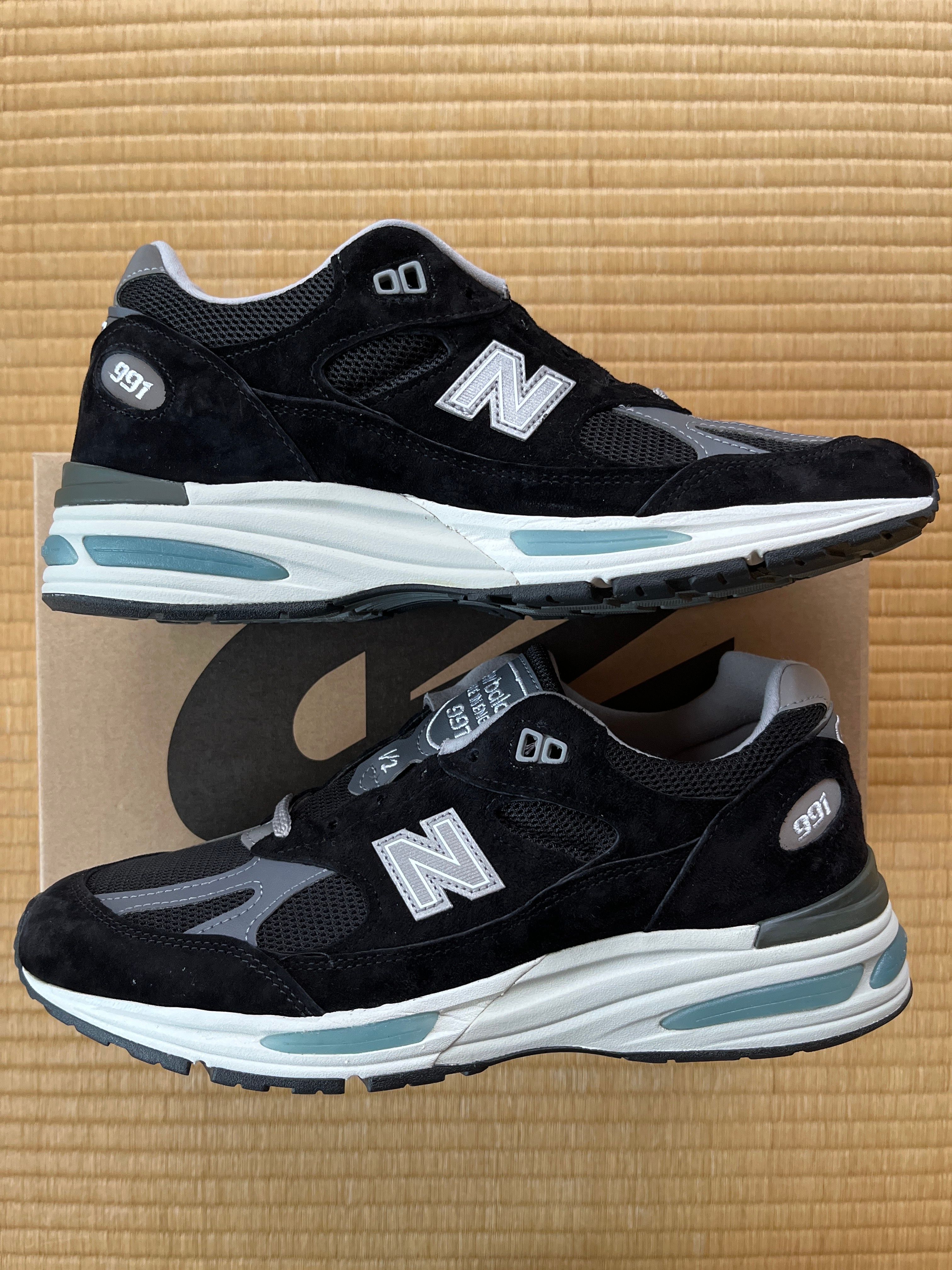New Balance 991V2 "Black"