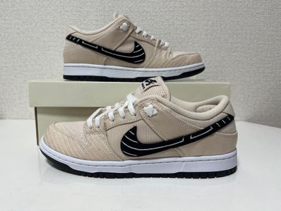 Albino & Preto × Nike SB Dunk Low Pro QS "Pearl White"