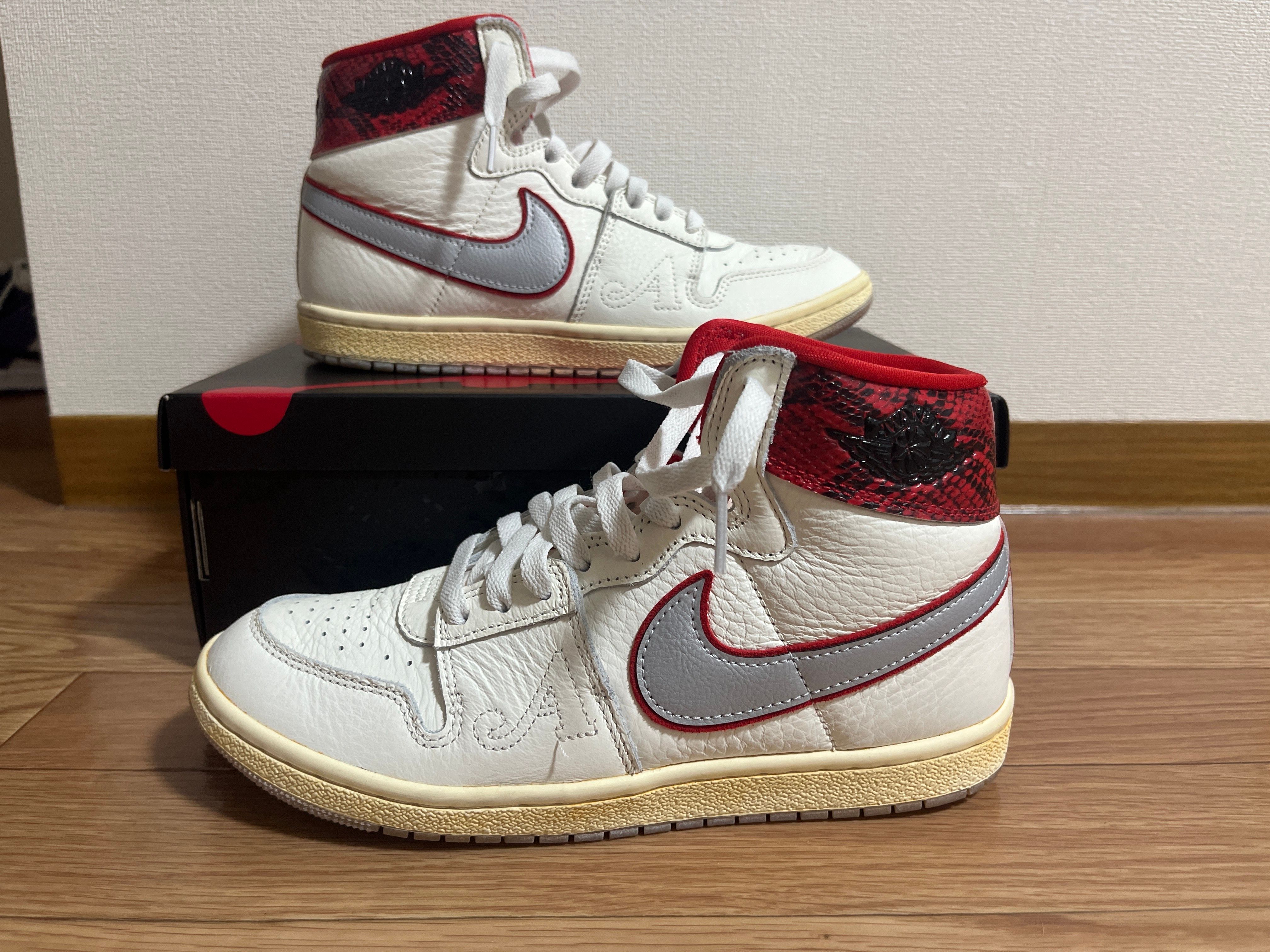 Awake NY × Nike Jordan Air Ship SP "University Red"