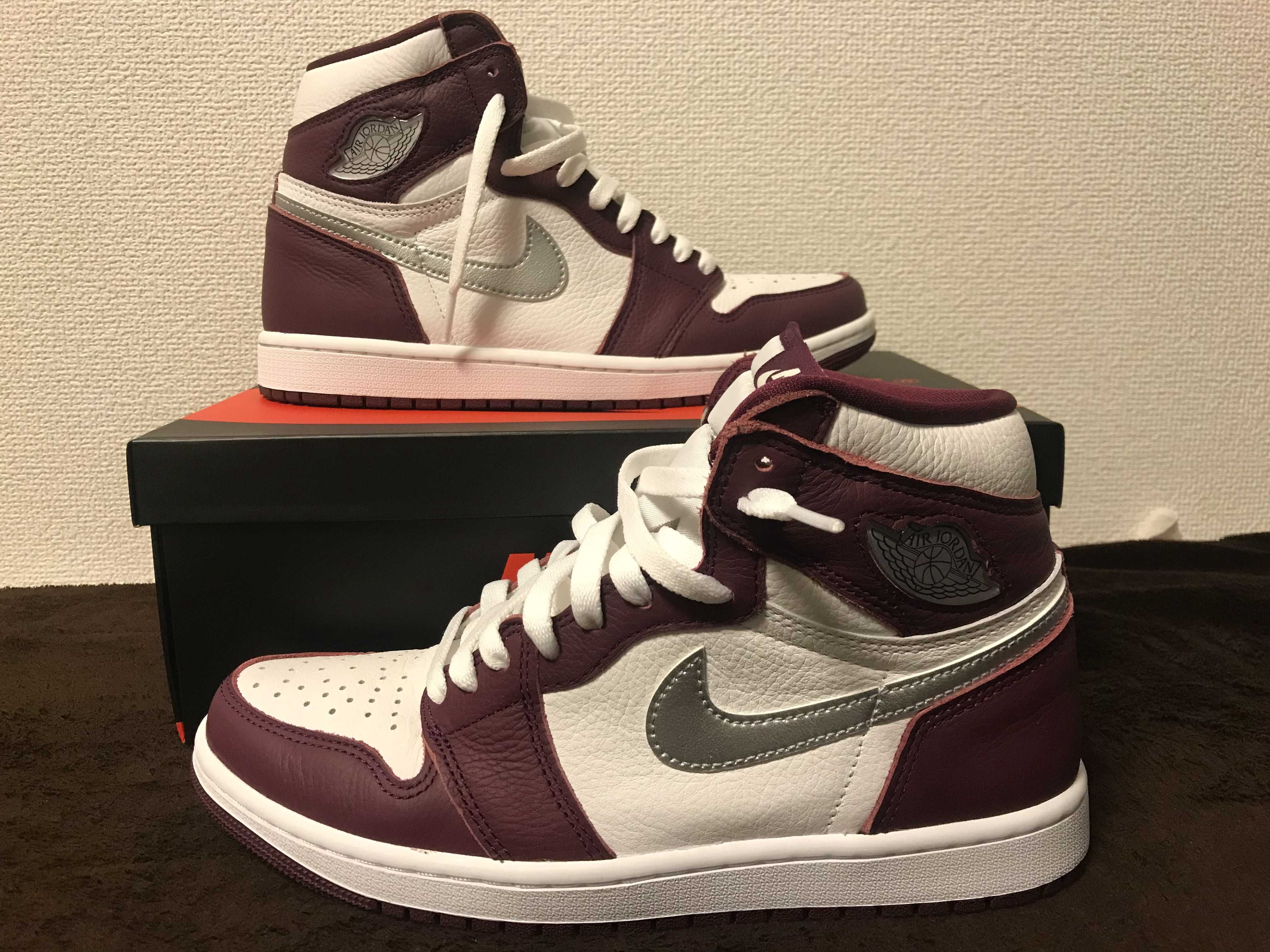 Nike Air Jordan 1 High OG "Bordeaux"
