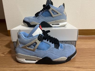 Nike Air Jordan 4 "University Blue"