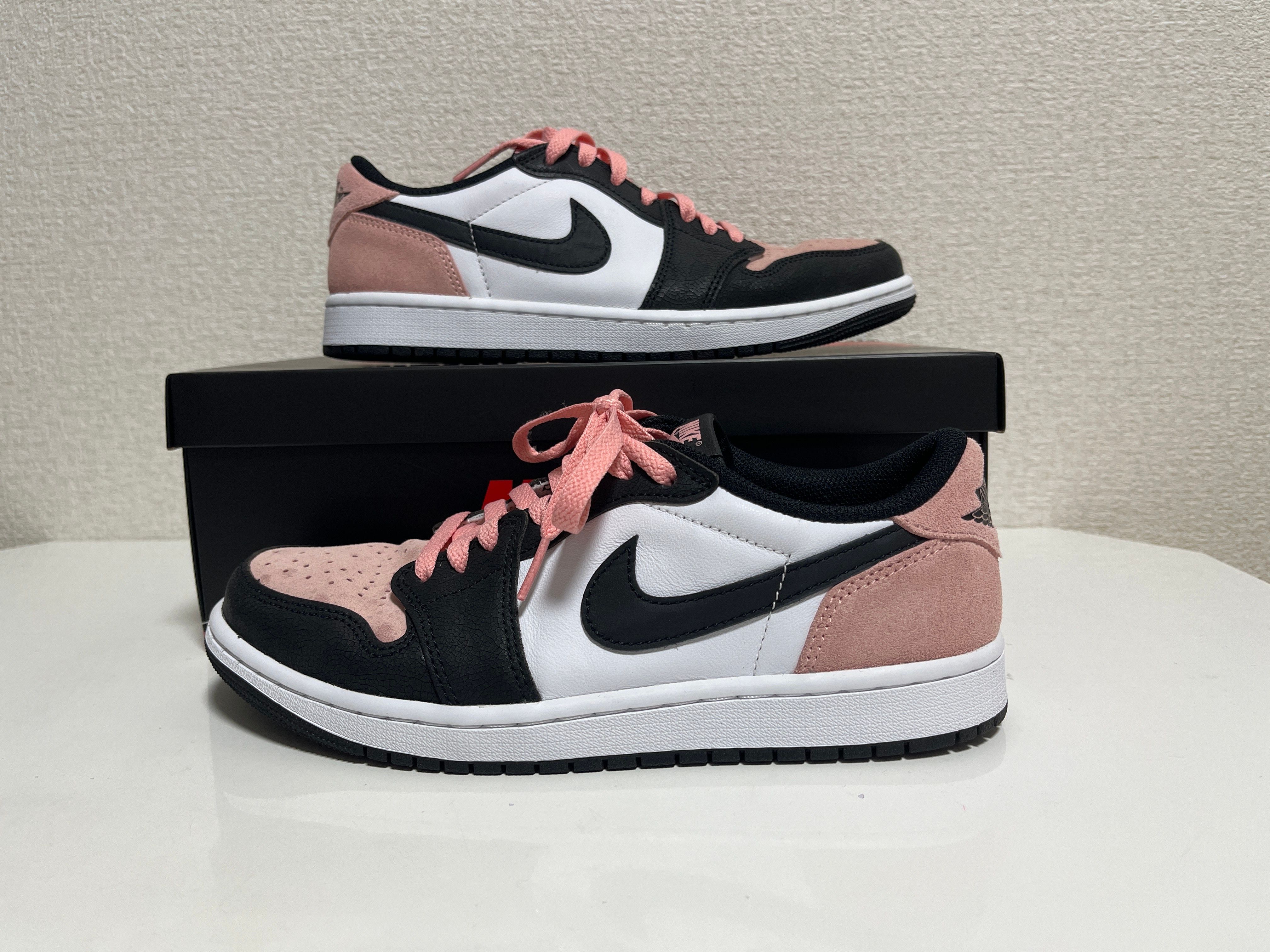 Nike Air Jordan 1 Low OG "Bleached Coral"
