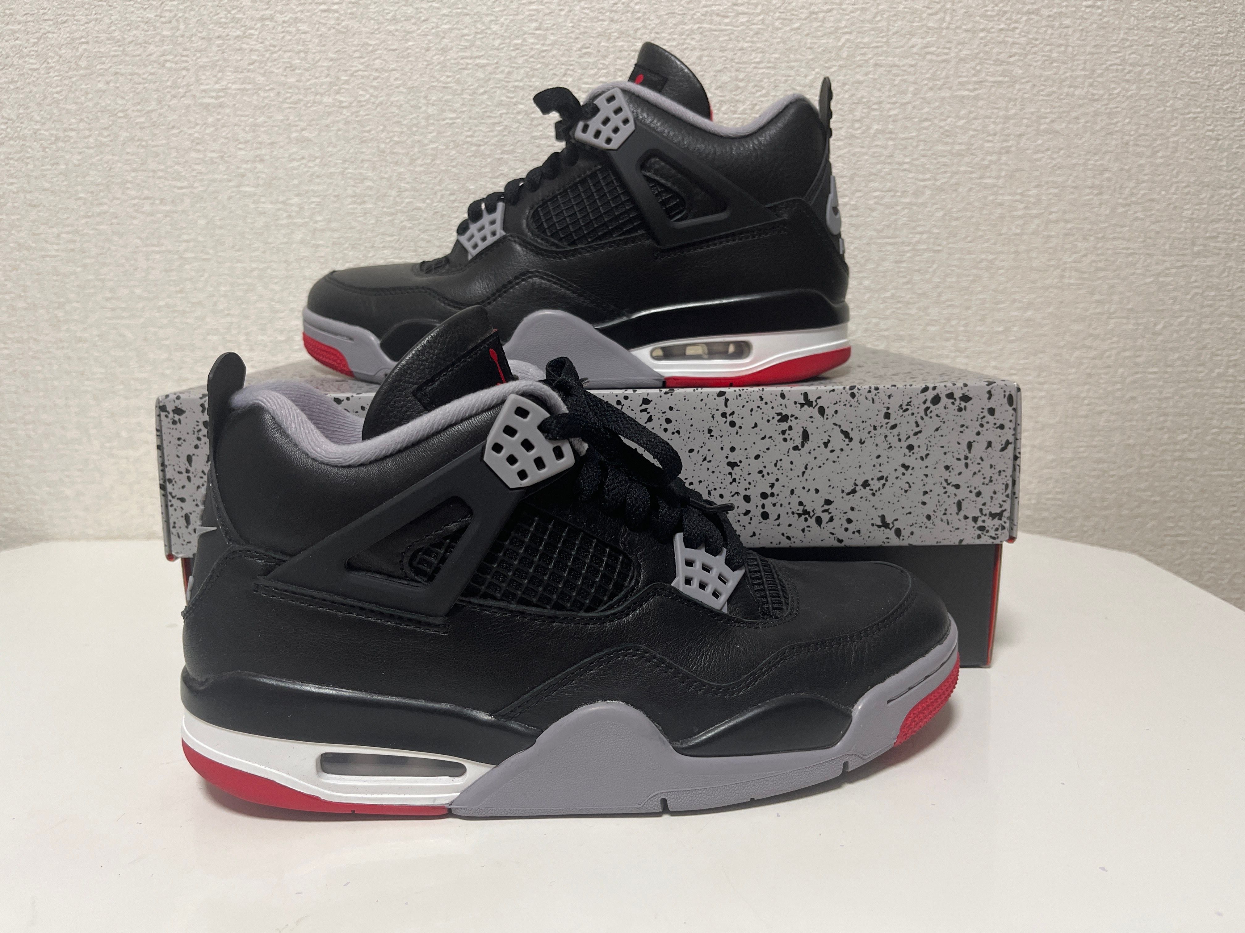 Nike Air Jordan 4 Retro "Bred Reimagined"