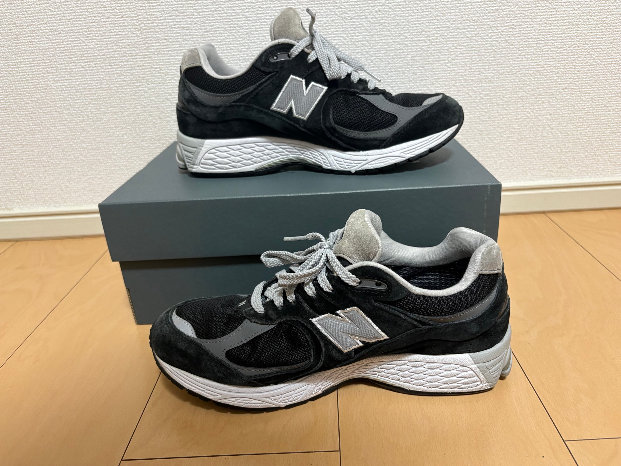 New Balance 2002R GORE-TEX "Black/Gray"